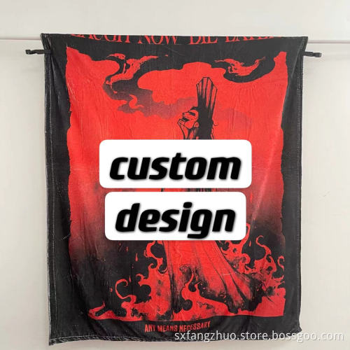 warm comfortable digital high quality submit print blanket